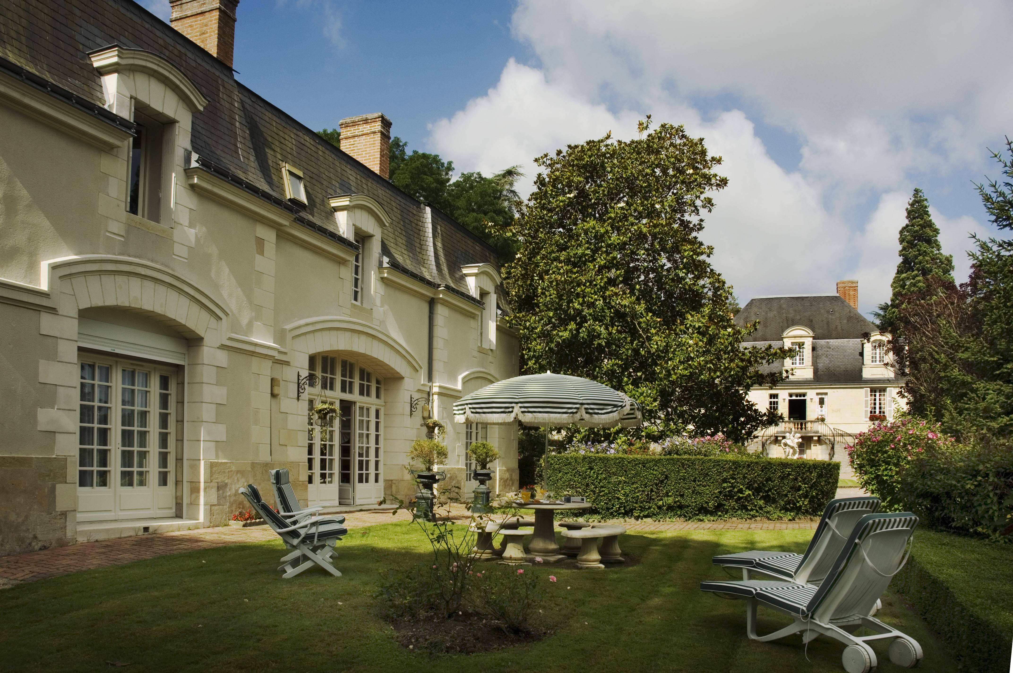 Chateau De Beaulieu Et Magnolia Spa, The Originals Relais Joué-lès-Tours Exterior foto